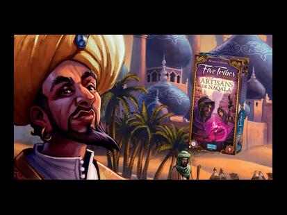 Five Tribes: Les Artisans de Naqala Youtube