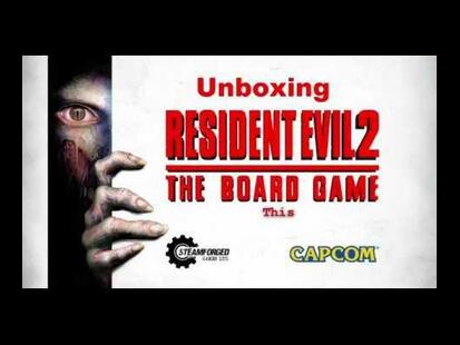 Resident Evil 2: The Board Game - The B-Files Expansion Unboxing