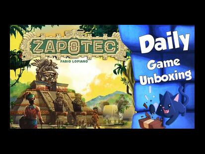 Zapotec Unboxing