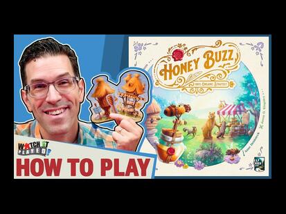 Honey Buzz How to Play