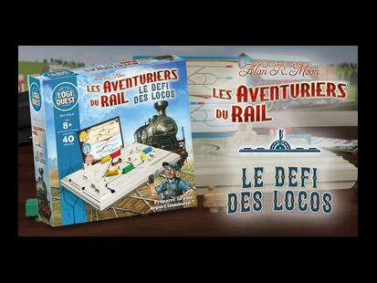 Logiquest - Les aventuriers du rail