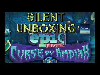 Tiny Epic Pirates: Curse of Amdiak Unboxing