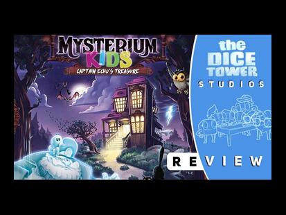 Mysterium Kids: Captain Echo's Treasure Review