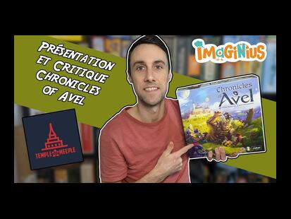 Chronicles of Avel Présentation et Critique
