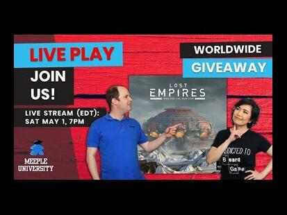 Lost Empires: War for the New Sun Playthrough