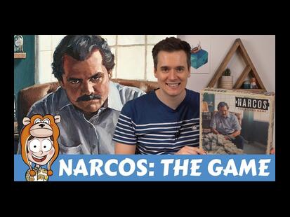 Narcos: The Board Game Overview