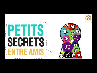 Petits Secrets Entre Amis Teaser