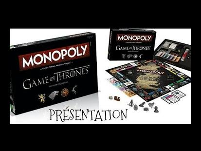 Monopoly: Game of Thrones Youtube Présentation