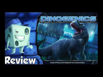 DinoGenics Tom Vasel