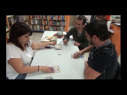 Penny Papers Adventures: The Temple of Apikhabou Youtube Initiation
