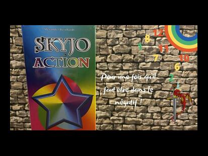 Skyjo Action, Board Game