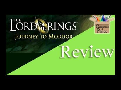 The Lord of the Rings: Journey to Mordor Youtube Review