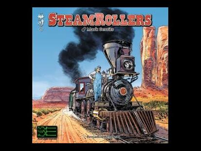 SteamRollers Unboxing