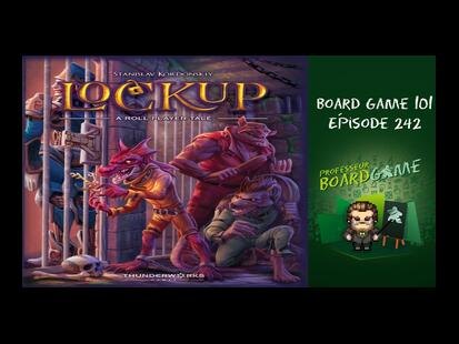Lock Up: Une Épopée dans l'Univers de Roll Player Règle et Critique