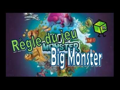 Big Monster Règle du Jeu