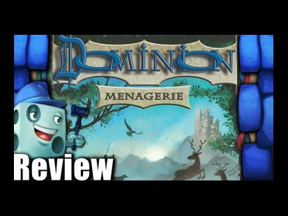 Dominion: Menagerie Tom Vasel