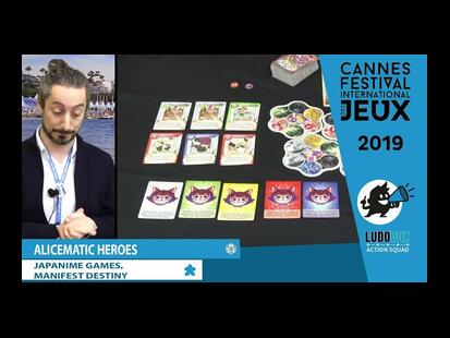 Alicematic Heroes Ludovox FIJ 2019