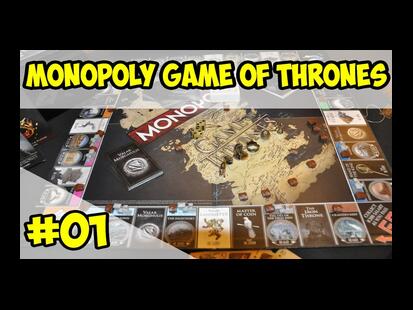 Monopoly: Game of Thrones Youtube