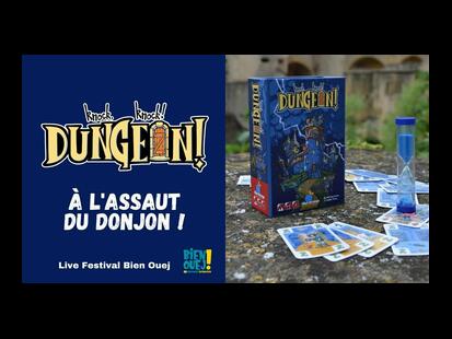 Knock ! Knock ! Dungeon ! Festival Bien Ouej