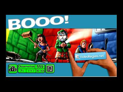 Booo ! Vidéo Règle