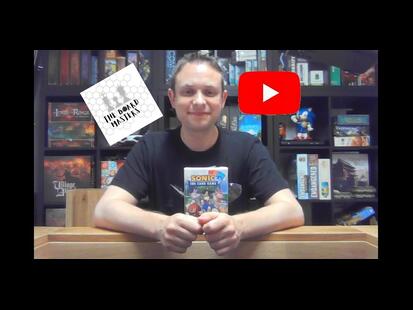 Sonic: The Card Game Unboxing
