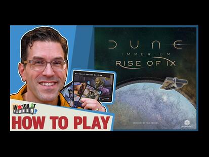 Dune: Imperium – Rise of Ix How to Play
