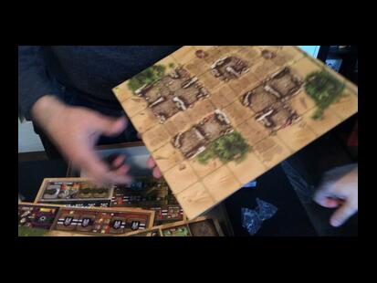 Shadows over Normandie: Desert Wrath Unboxing