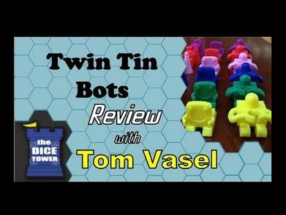 Twin Tin Bots Tom Vasel