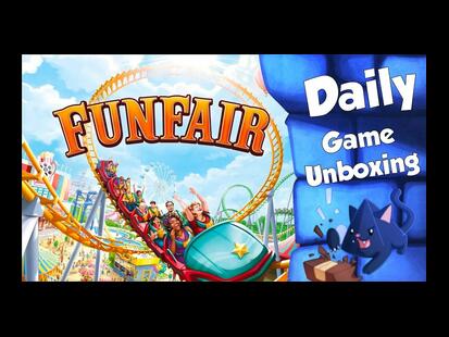 Funfair Unboxing