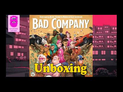 Bad Company Unboxing