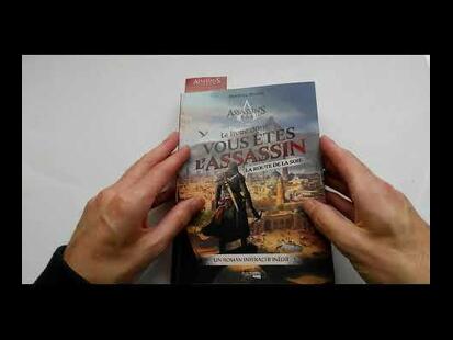 Assassin's Creed: Le Livre dont vous êtes l'Assassin - La Route de la Soie Pésentation