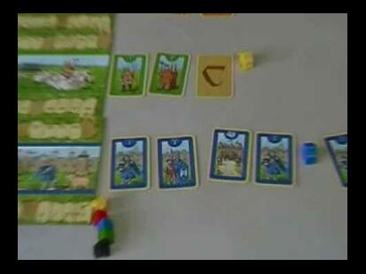 Cardcassonne Tom Vasel