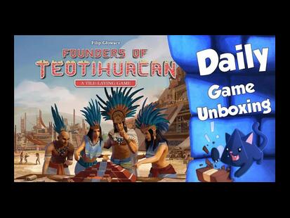 Founders of Teotihuacan Unboxing