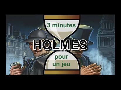 Holmes: Sherlock contre Moriarty En 3 Minutes
