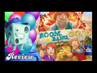 Boom, Bang, Gold Tom Vasel