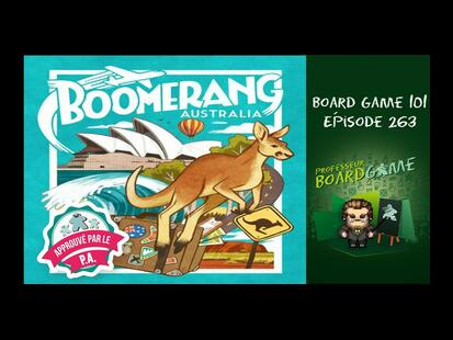 Boomerang: Australia Règle et Critique