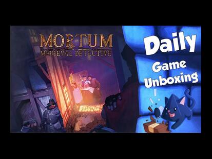 Mortum: Medieval Detective Unboxing