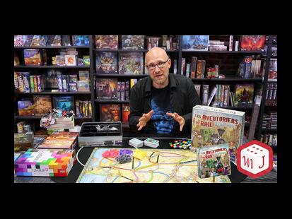 Les Aventuriers du Rail: Allemagne Martelle Jeux