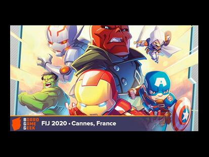 Marvel United Boardgamegeek