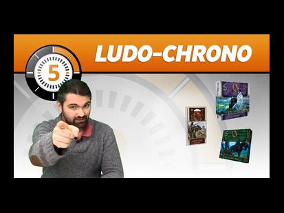 Le Seigneur des Anneaux: Le Jeu de Cartes Extension Ludochrono