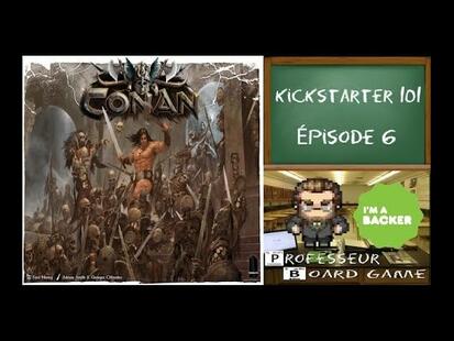 Conan Règle et Critique