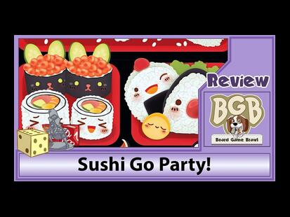 Sushi Go Party! Review