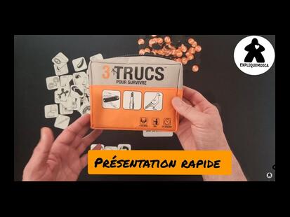 3 Trucs pour Survivre Présentation