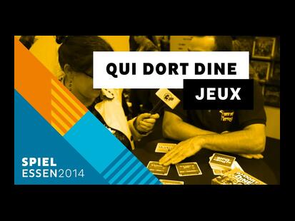 Qui Dort Dîne Ludovox Essen 2014