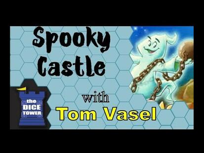 Spooky Castle Tom Vasel