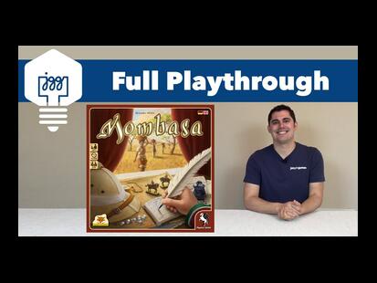 Mombasa Playthrough