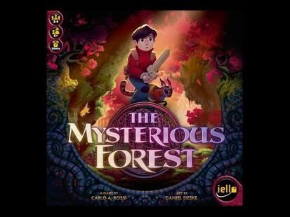 La Forêt Mystérieuse Vin d'Jeu