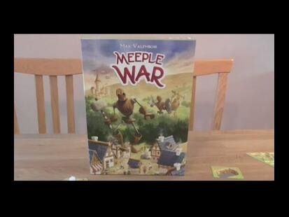 Meeple War Youtube Présentation
