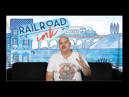 Railroad Ink Youtube