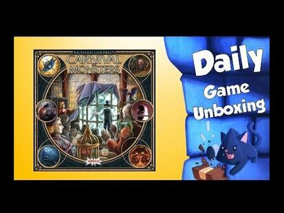 Carnival Of Monsters Unboxing